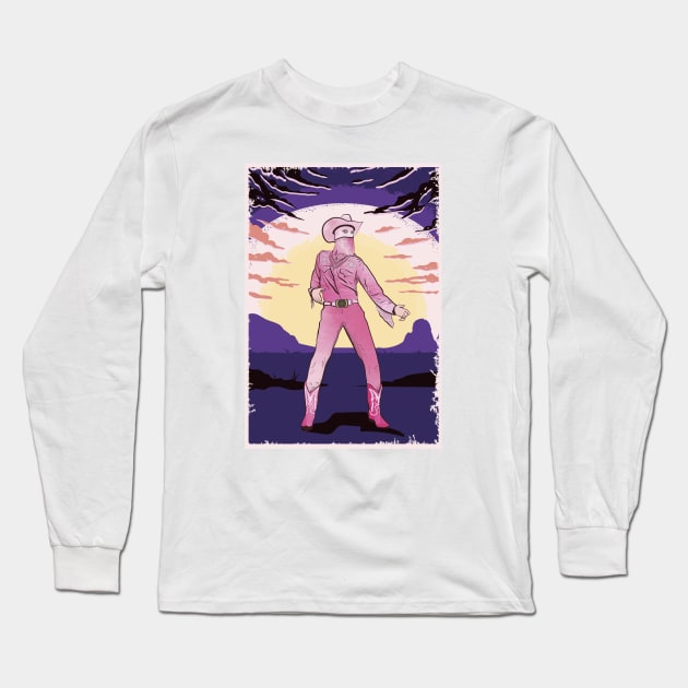 Orville Peck - Dead of Night Long Sleeve T-Shirt by Huge Potato